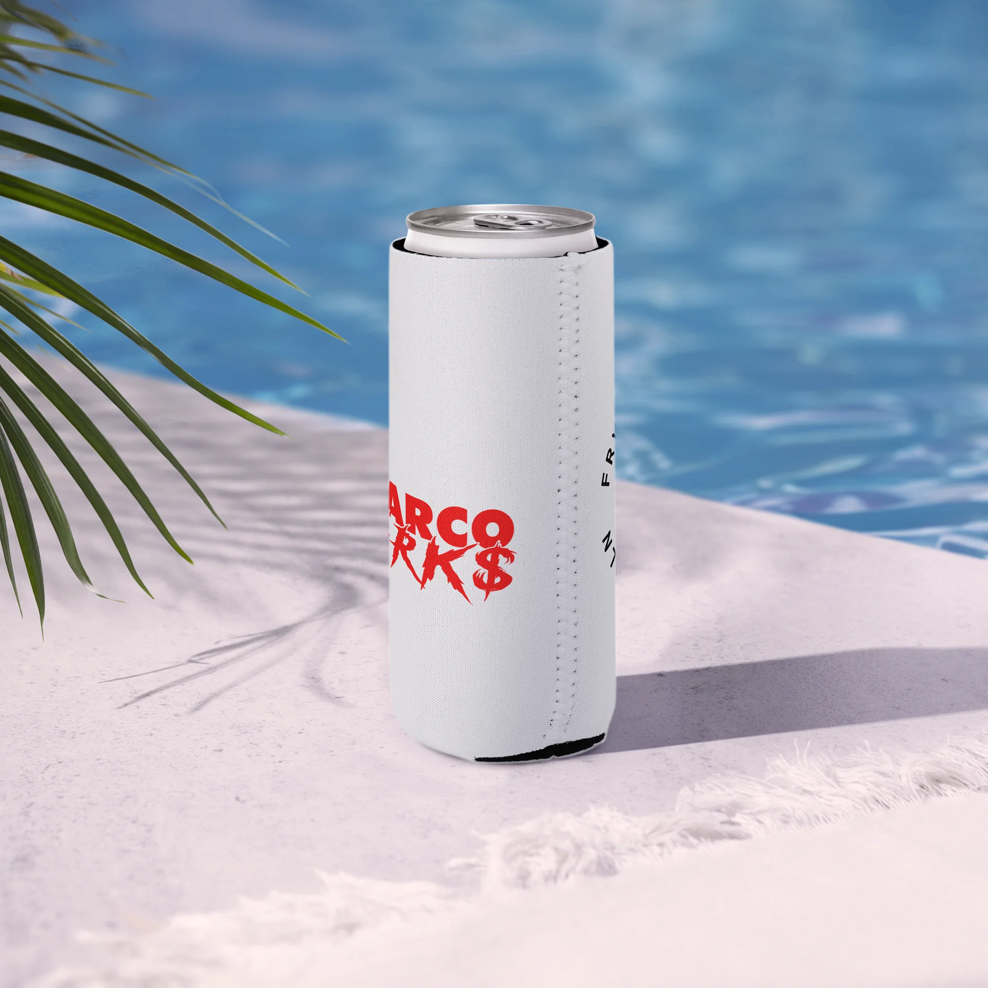 Red Marco Park$/FVRALN Coozie product image (15)