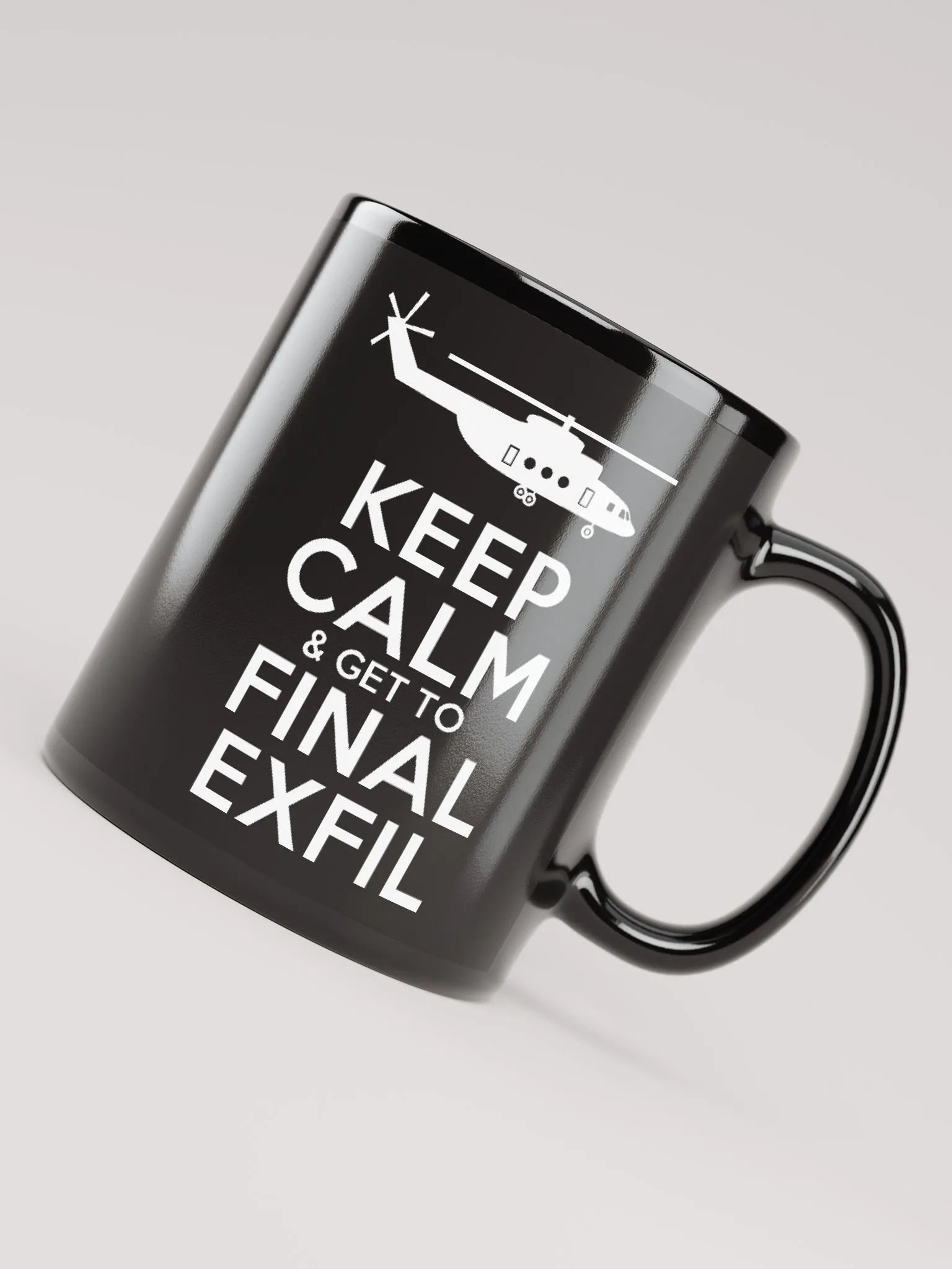 Keep Calm & Get To Final Exfil Mug product image (4)