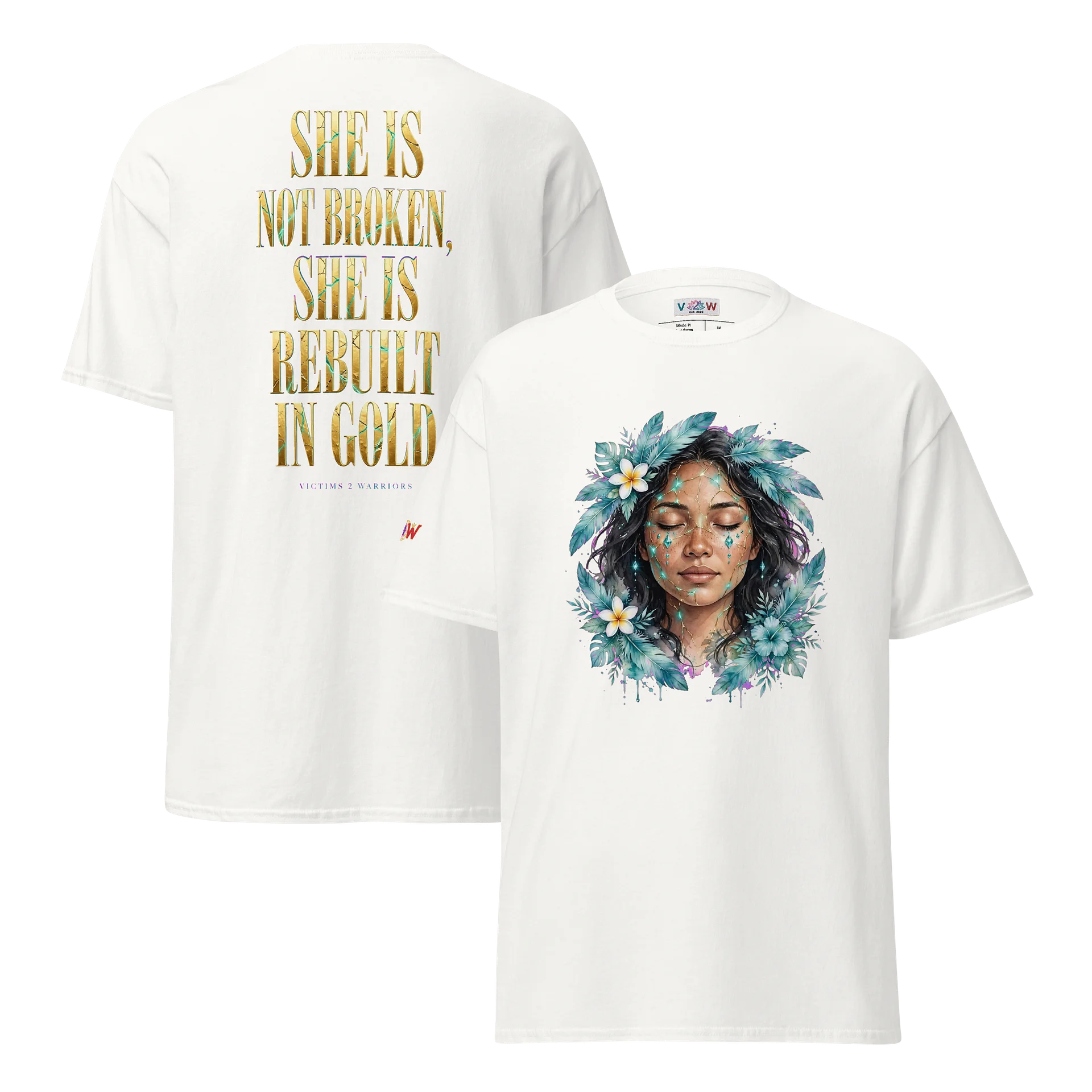 V2W - KINTSUGI - 7 QUEENZ COLLECTION “ The Daughter of the Ocean” product image (4)