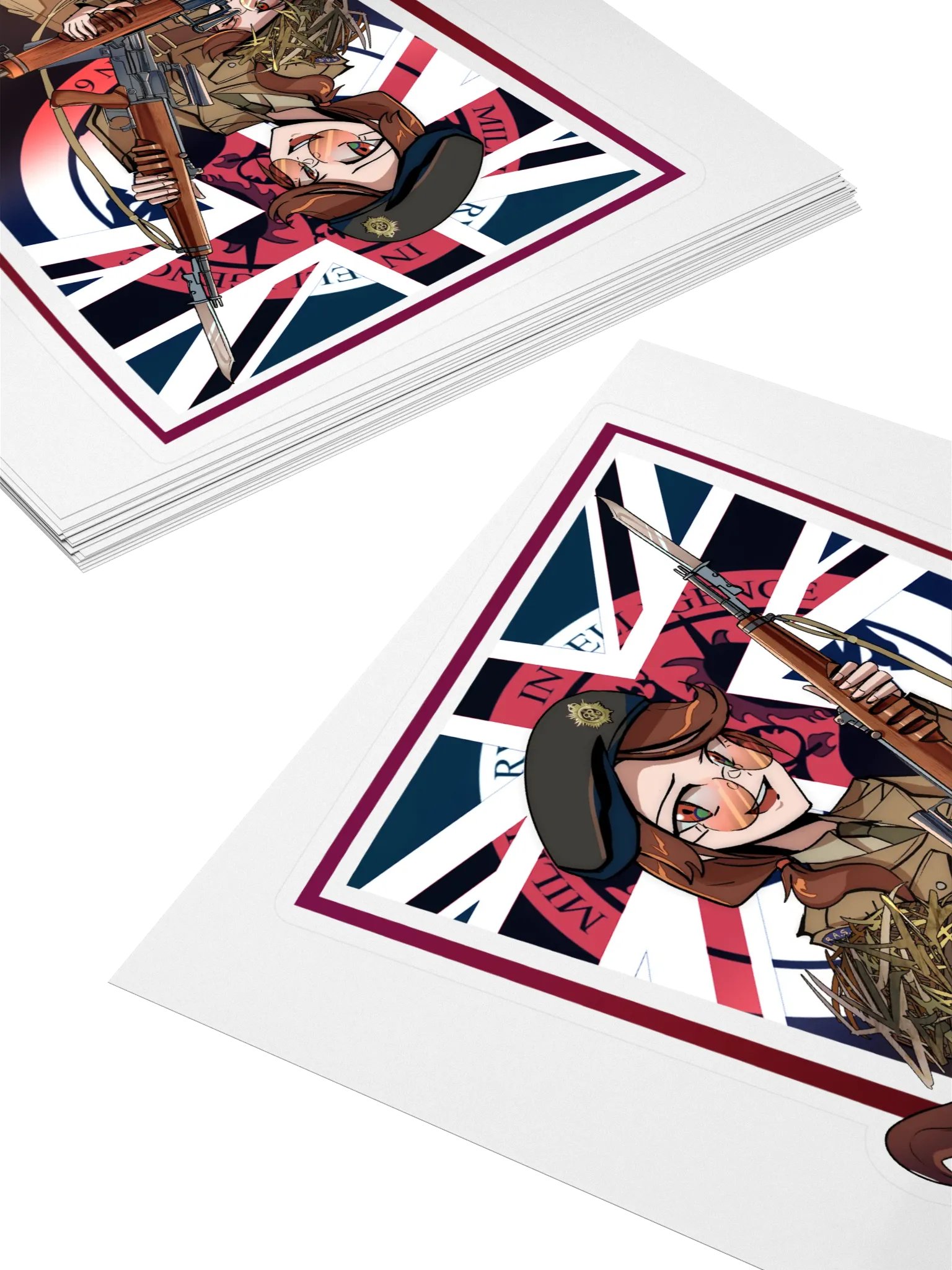 Waverly Redmond Illustrated STICKER product image (4)