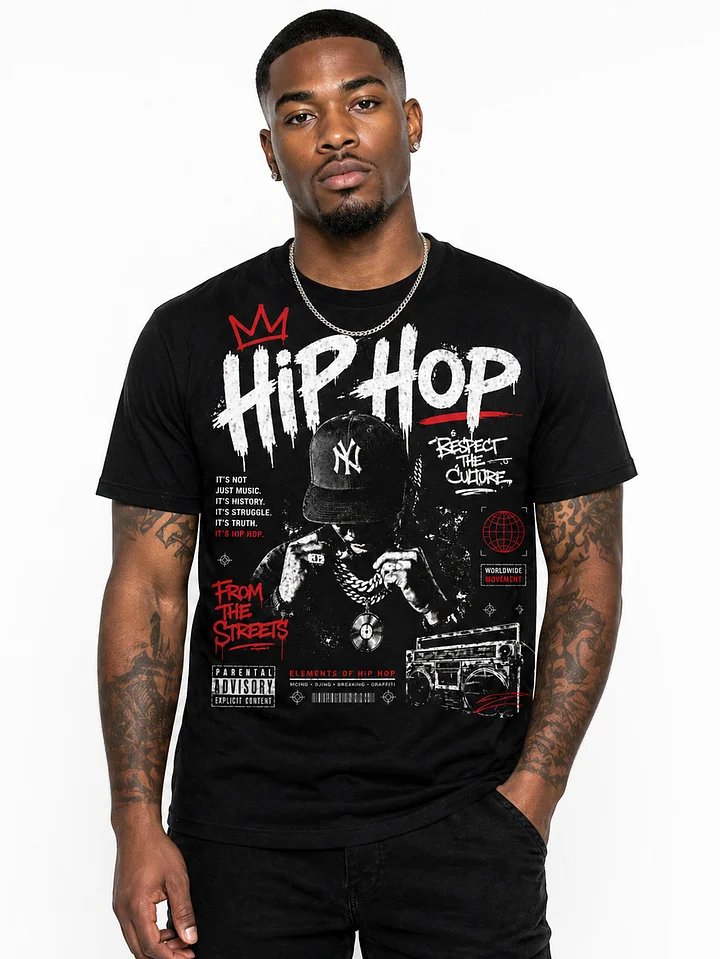 HIP HOP TEE product image (1)