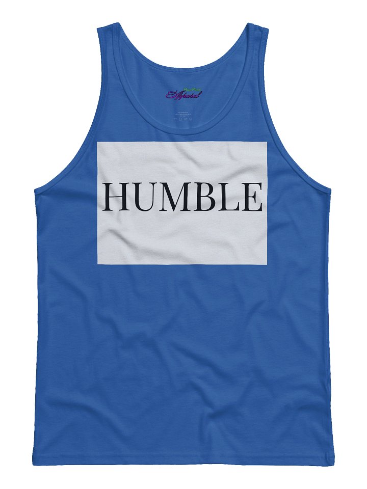 Humble Tank Top product image (1)