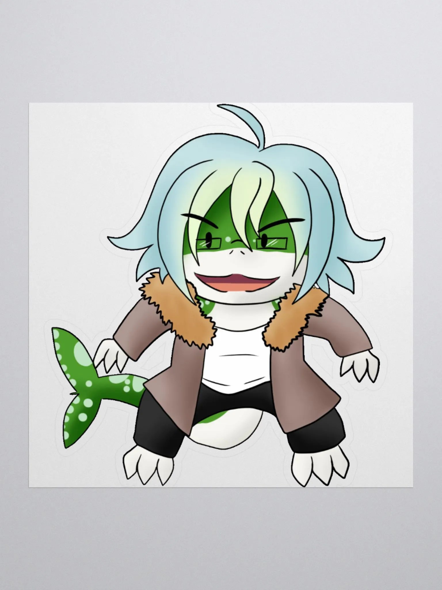 Gremlin Ikari Sticker product image (1)