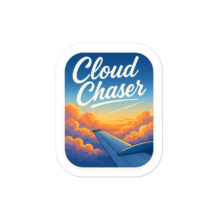 Cloud Chaser Sticker product image (2)