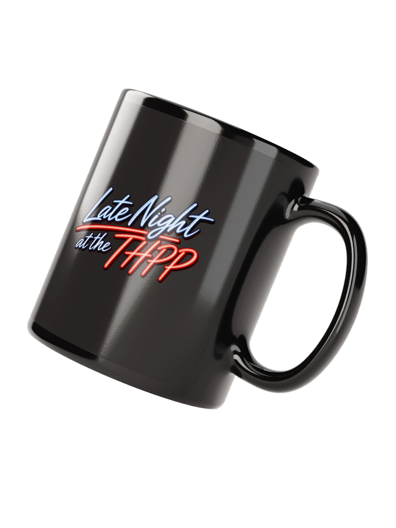 Late Night at the THPP Neon Mug product image (7)