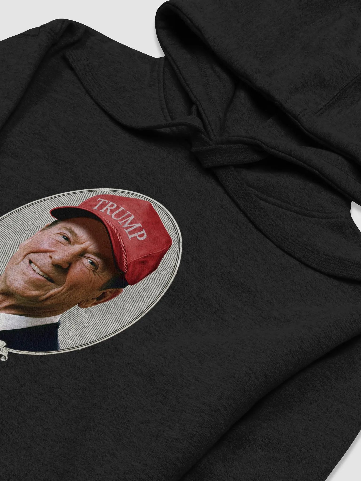 Ronald Reagan Trump Hat - Premium Hoodie product image (2)