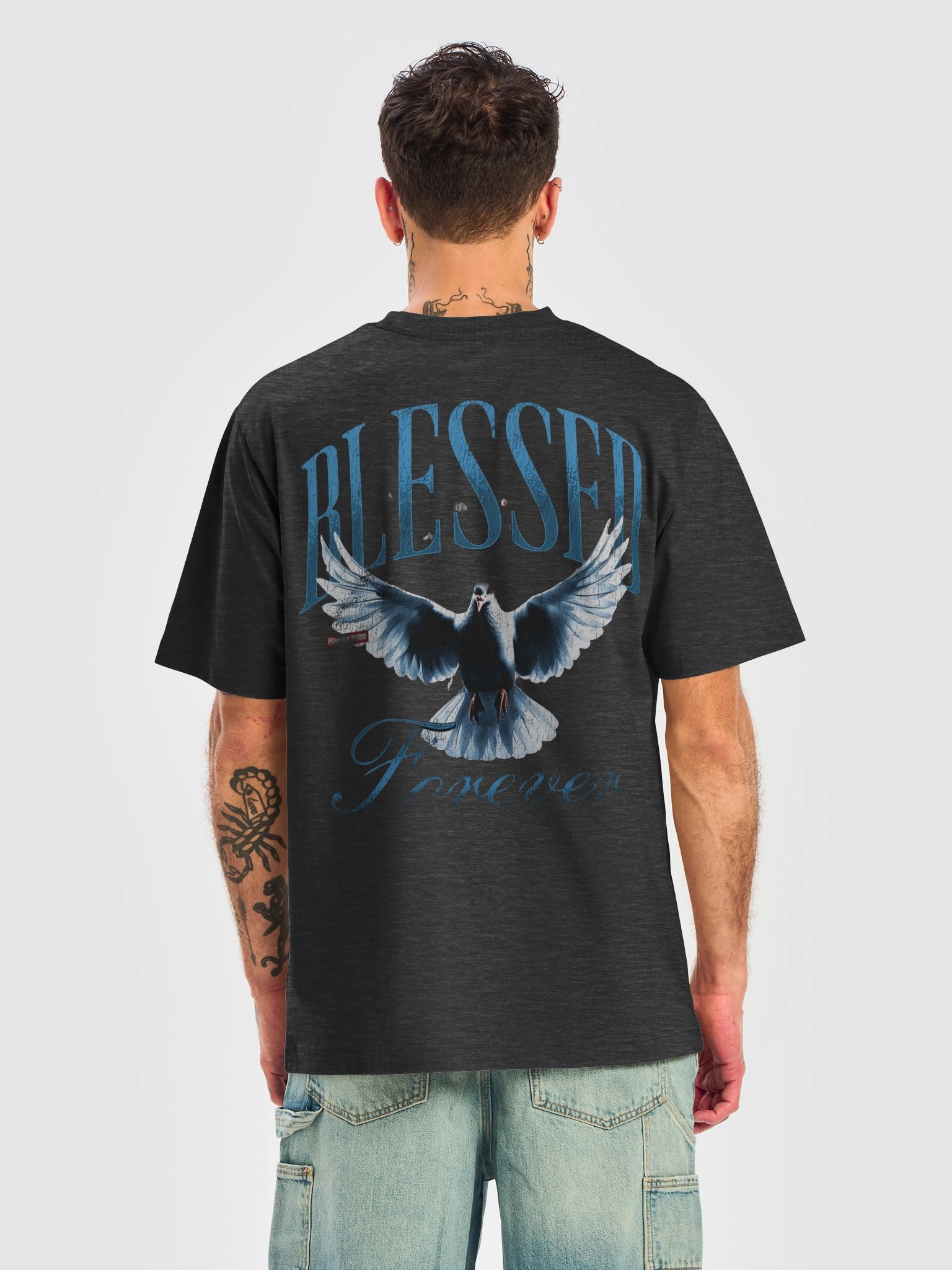 "FEAR NO EVIL" Blessed Forever Tee product image (6)