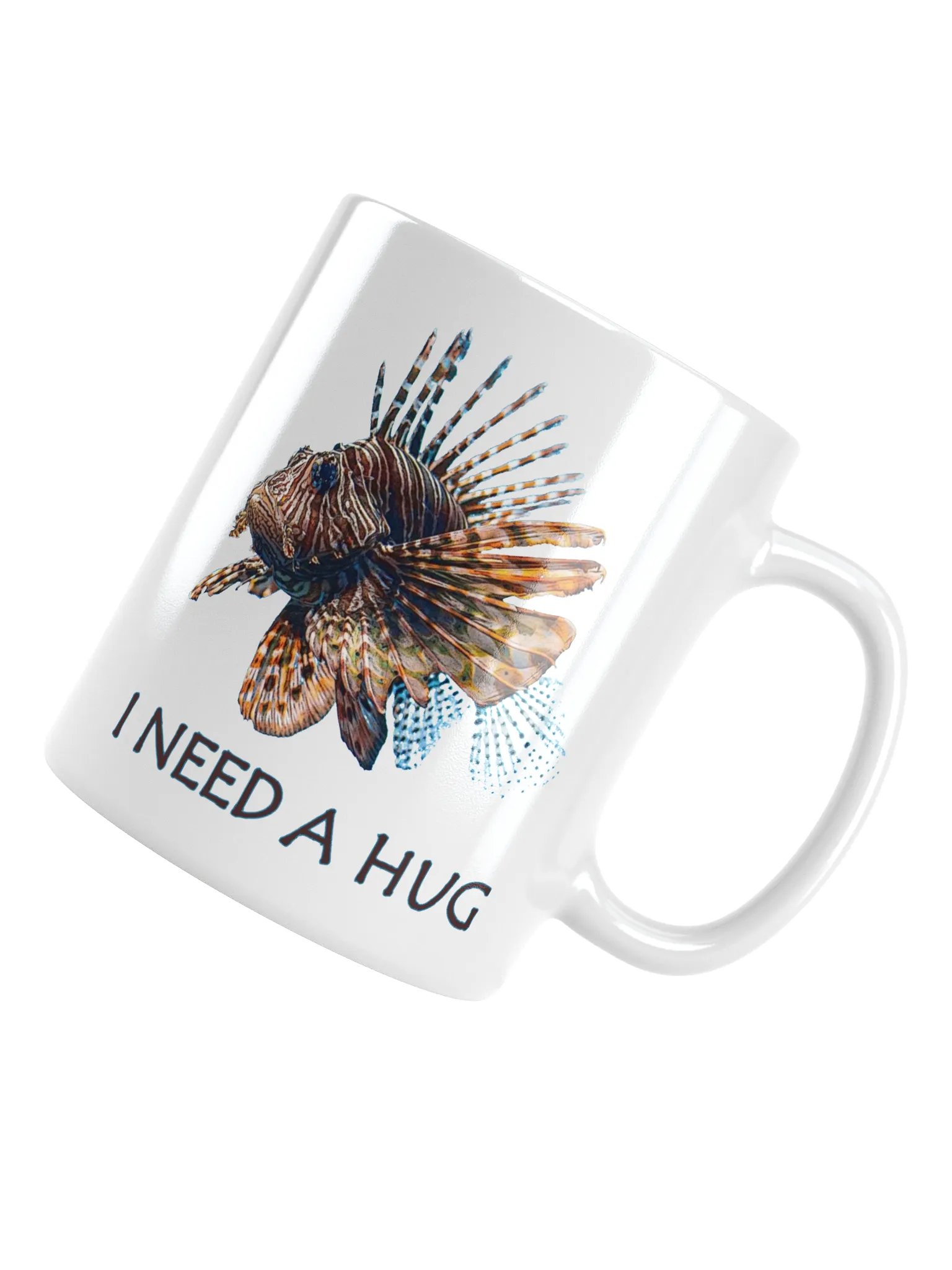 Lionfish - Mug product image (4)