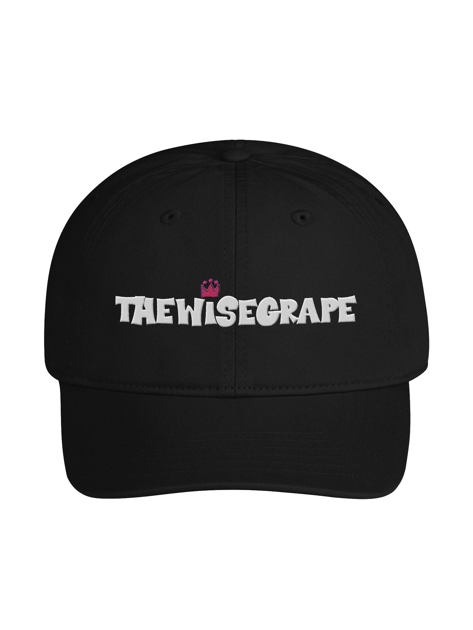 Purple Crown Dad Hat! product image (1)