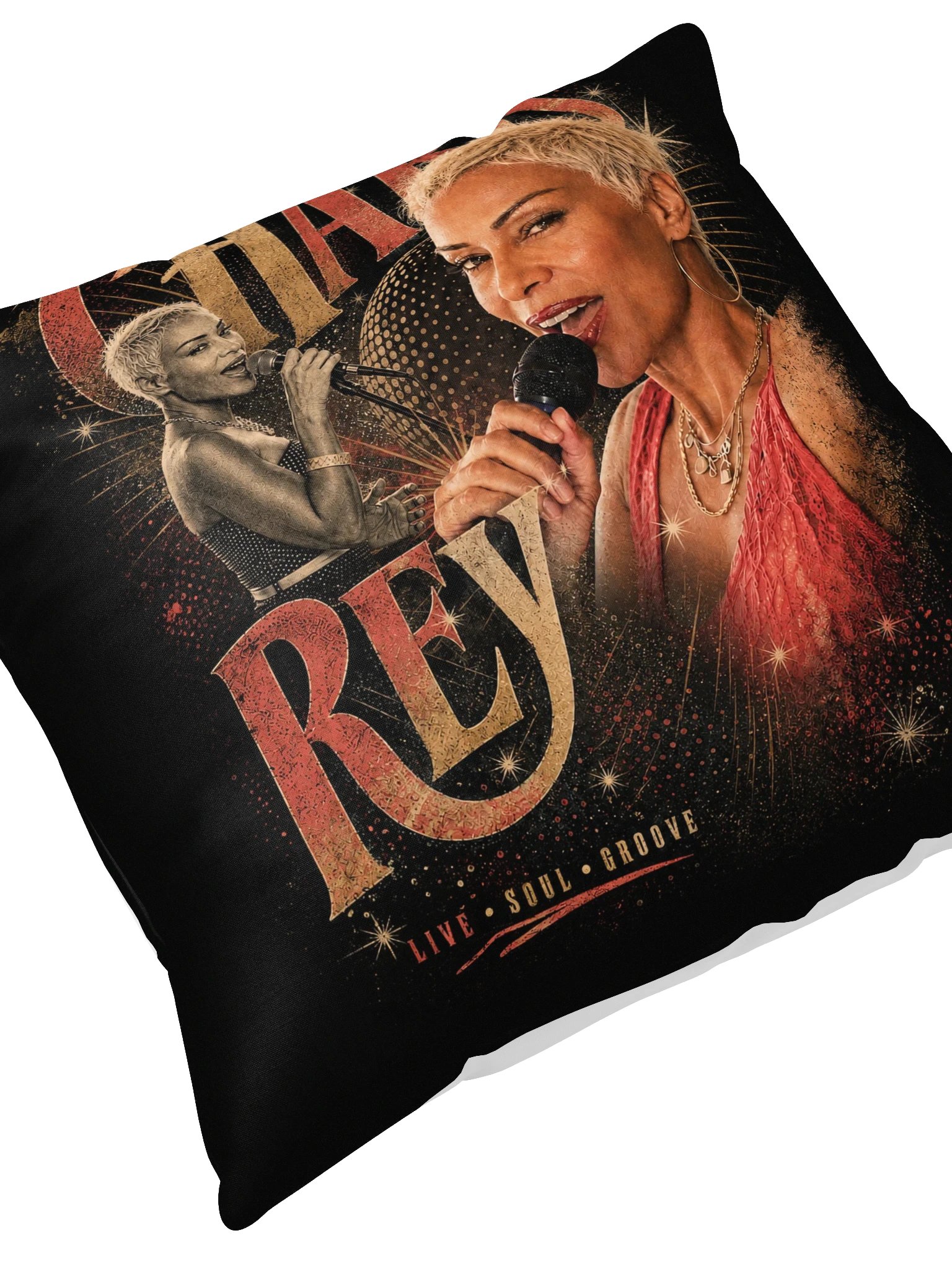 Charis Rey Live • Soul • Groove Pillow product image (9)