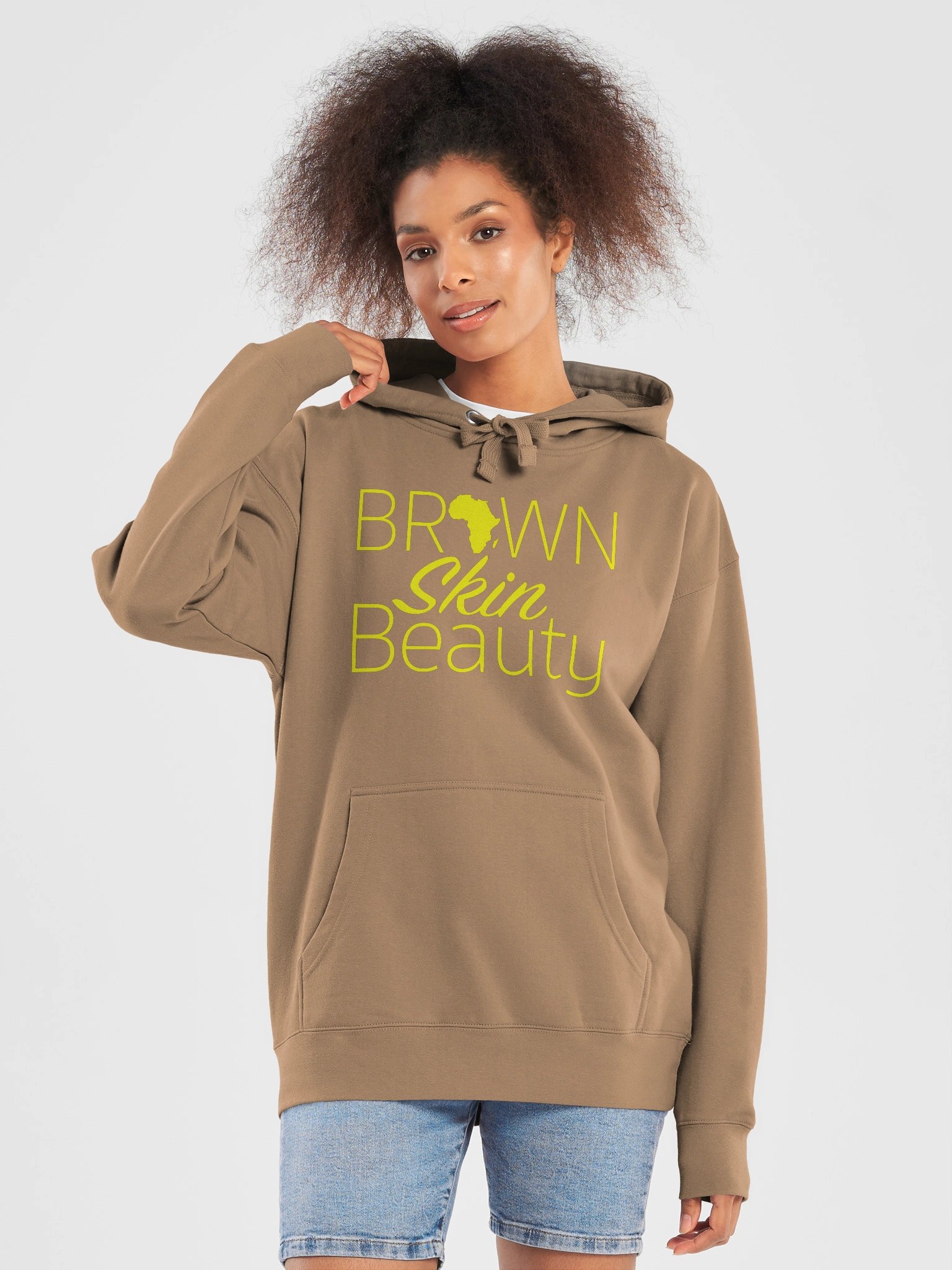 Brown Skin Beauty Premium Hoodie product image (1)