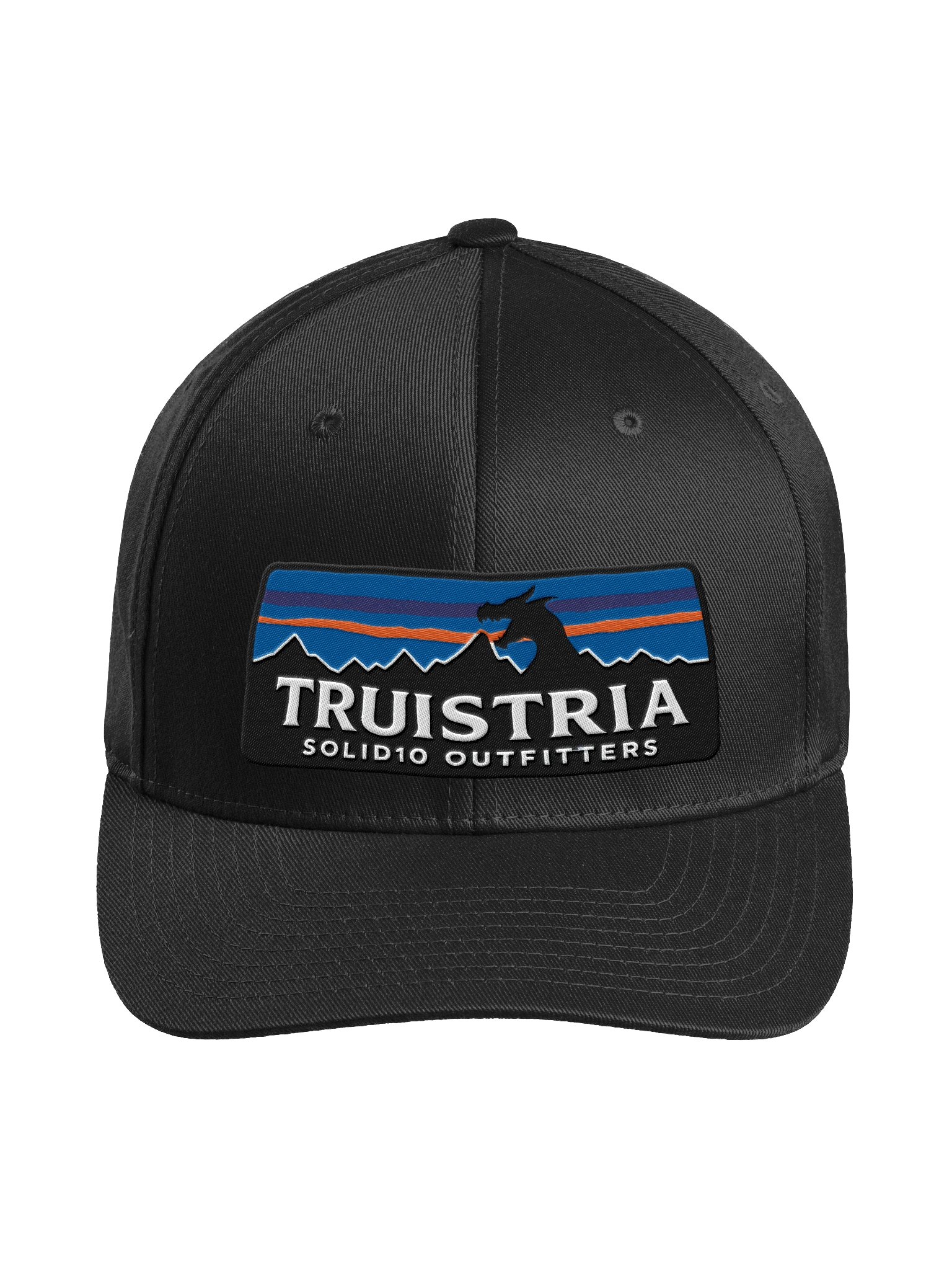 Truistria : Solid10 Outfitters Cap product image (4)