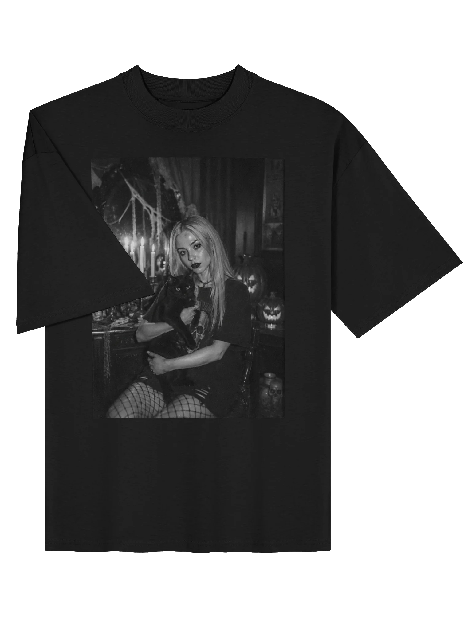 Chiara Halloween Oversized Tee product image (5)