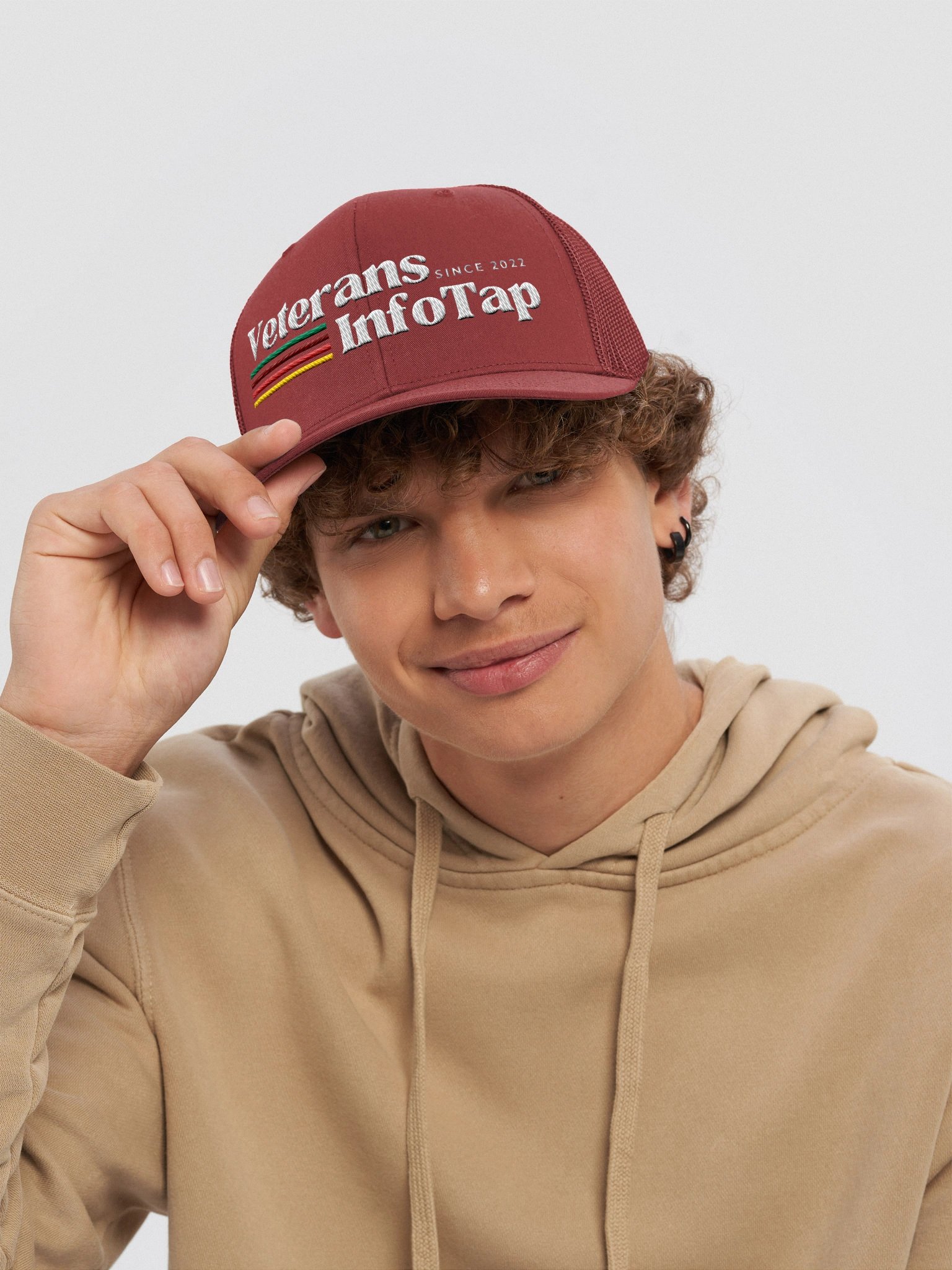 Retro VIT Trucker Hat product image (6)