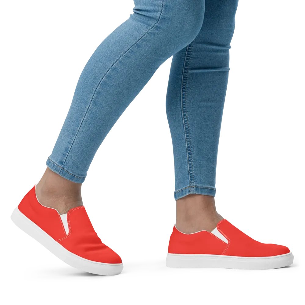Red Slip-Ons product image (9)