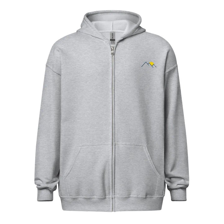 Sunrise Peaks Zip Hoodie product image (1)