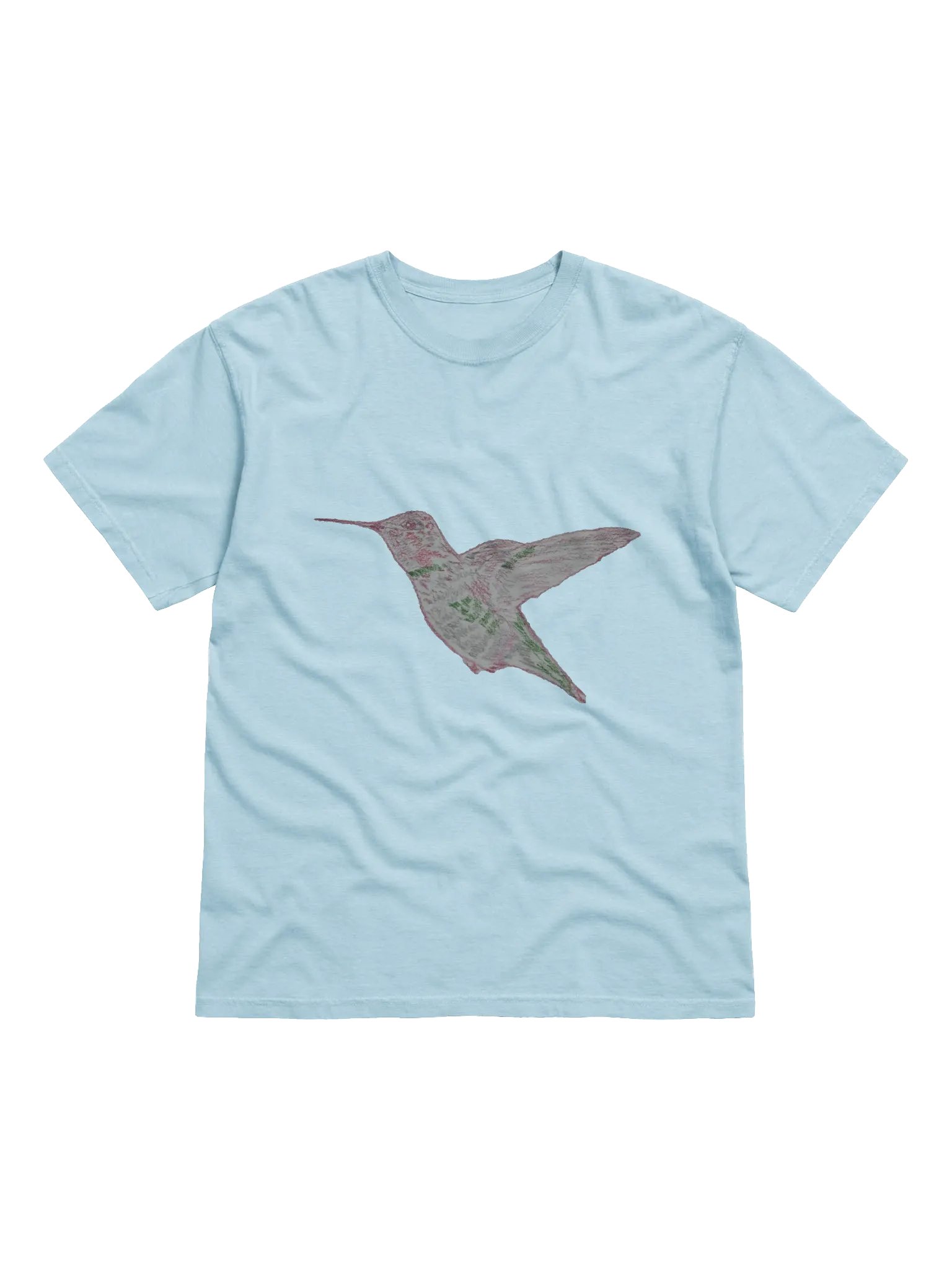 Hand-Drawn Hummingbird T-Shirt product image (1)