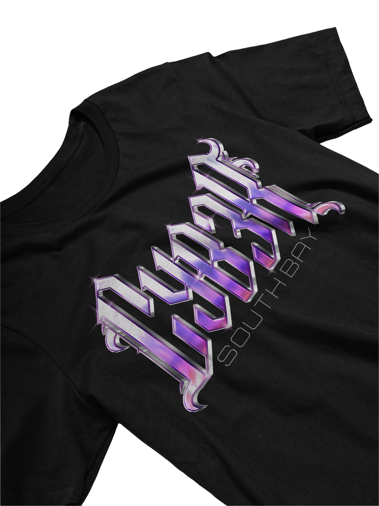 Cyb3r - South Bay - Silicon Valley Tee (Front/Back Print) product image (3)