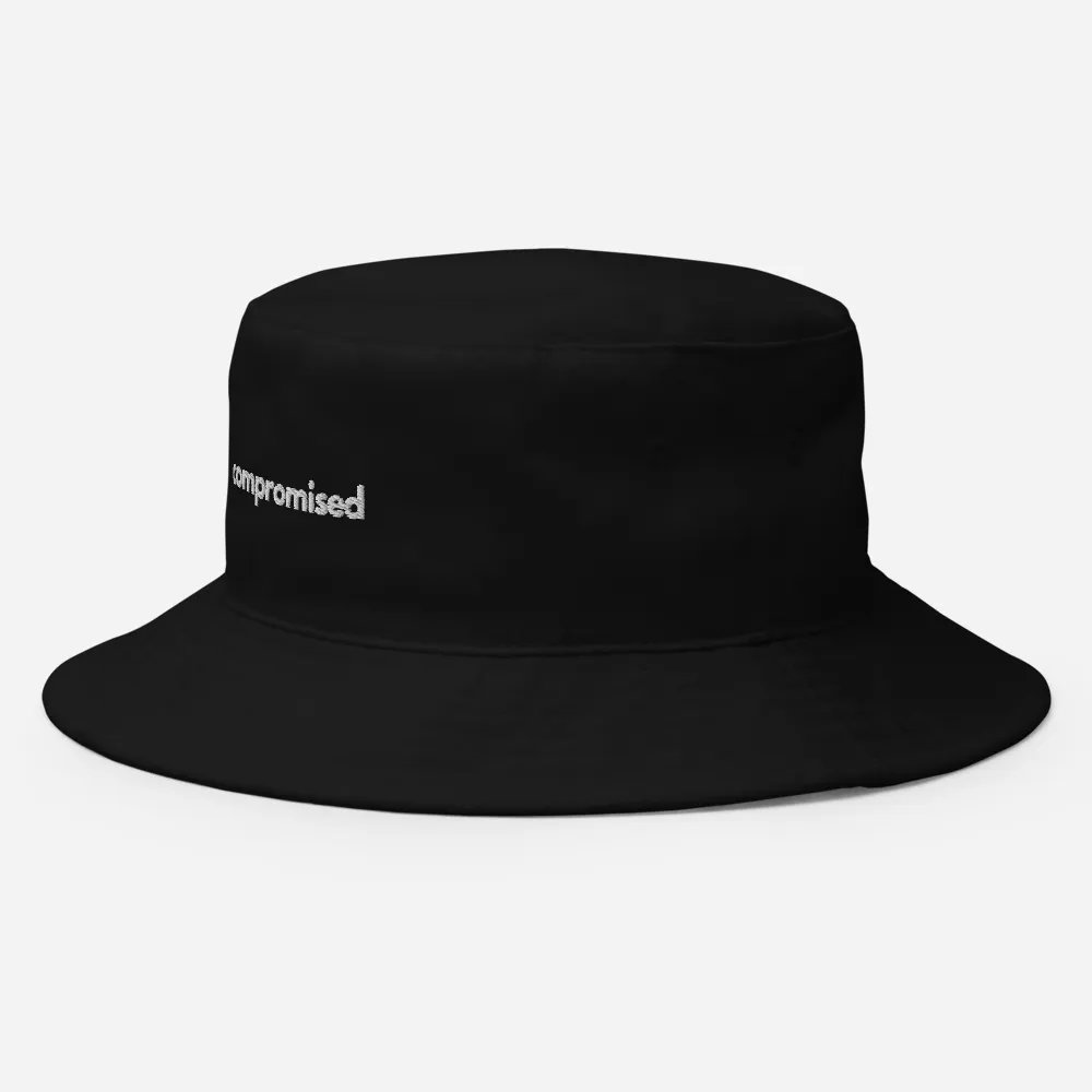 'Compromised' bucket hat by ssh. product image (10)