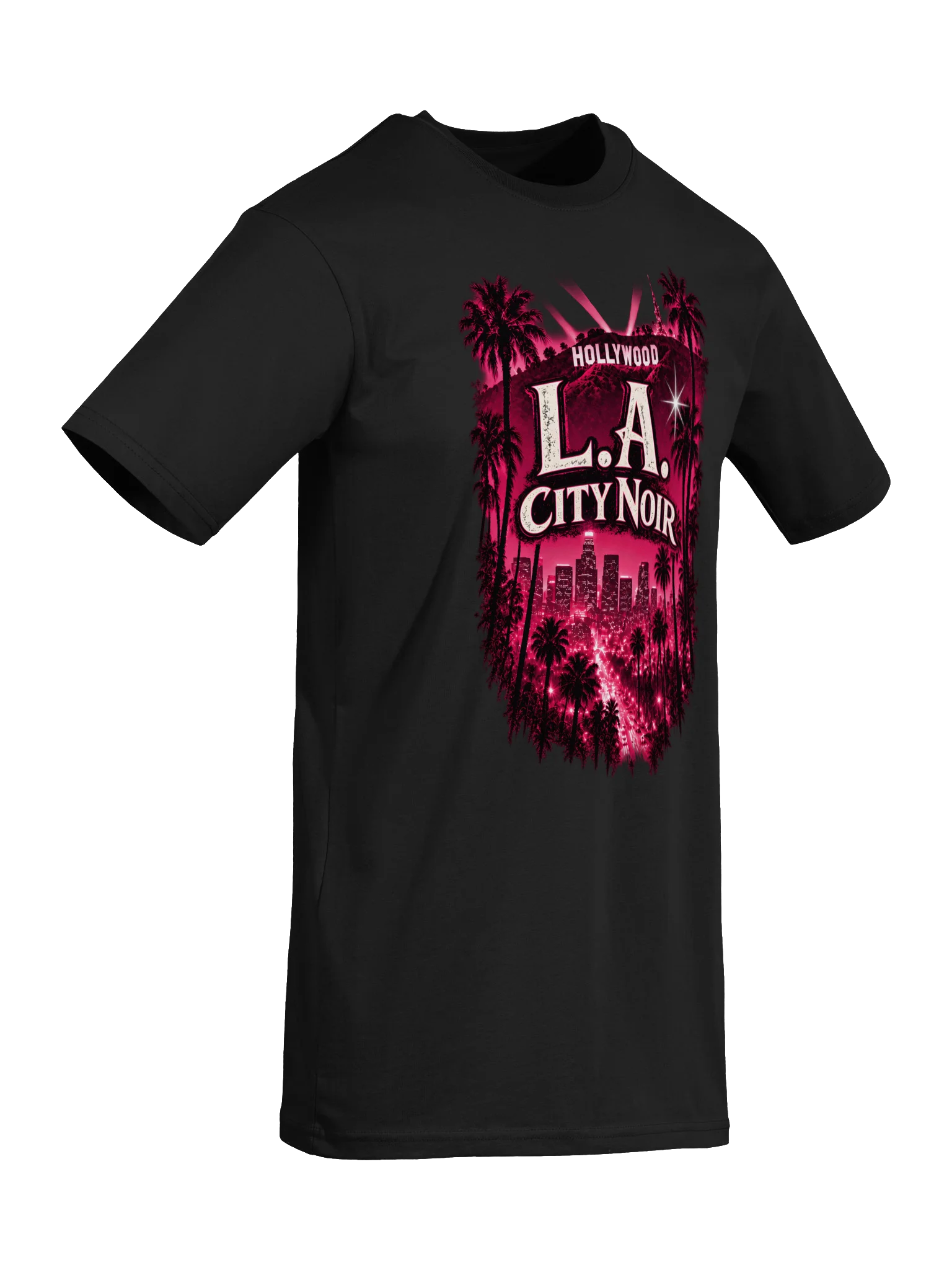 Hollywood nights. Los Angeles attitude. product image (10)
