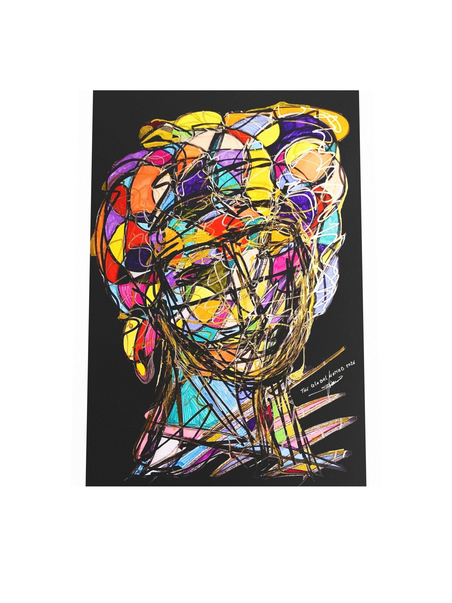 The Global Nomad 2026 — Fine Art Print product image (4)