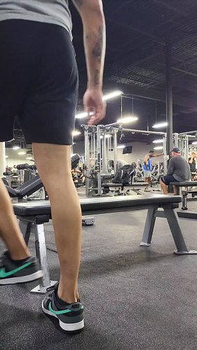 LFG new PR 200lbs 7months!! 💪🥵 #powerhousegymtampa #southernnutrition #nevergiveup