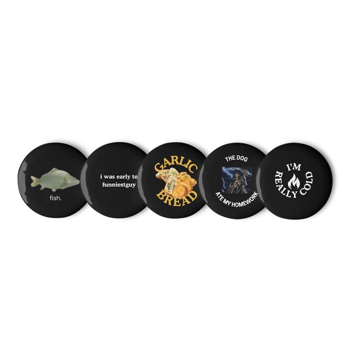 Badge Set 1 product image (1)