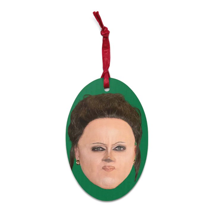 Smol Face Trashly Nancy Trashmas Ornament product image (2)