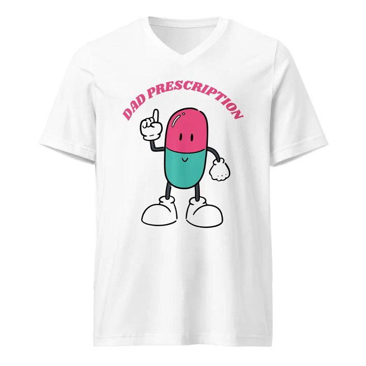 Prescription Dad Capsule v-neck Tee product image (5)