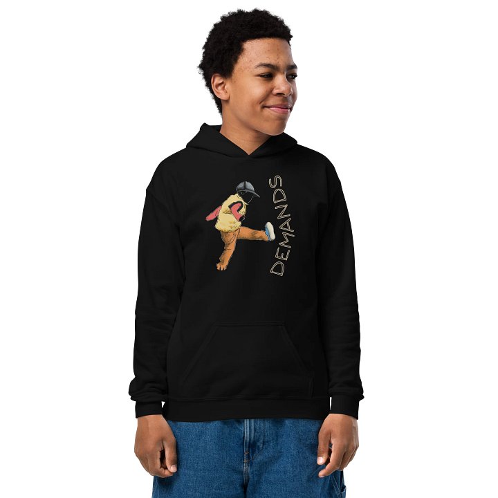 Blended Fabric Demand Youth Hoodie product image (1)
