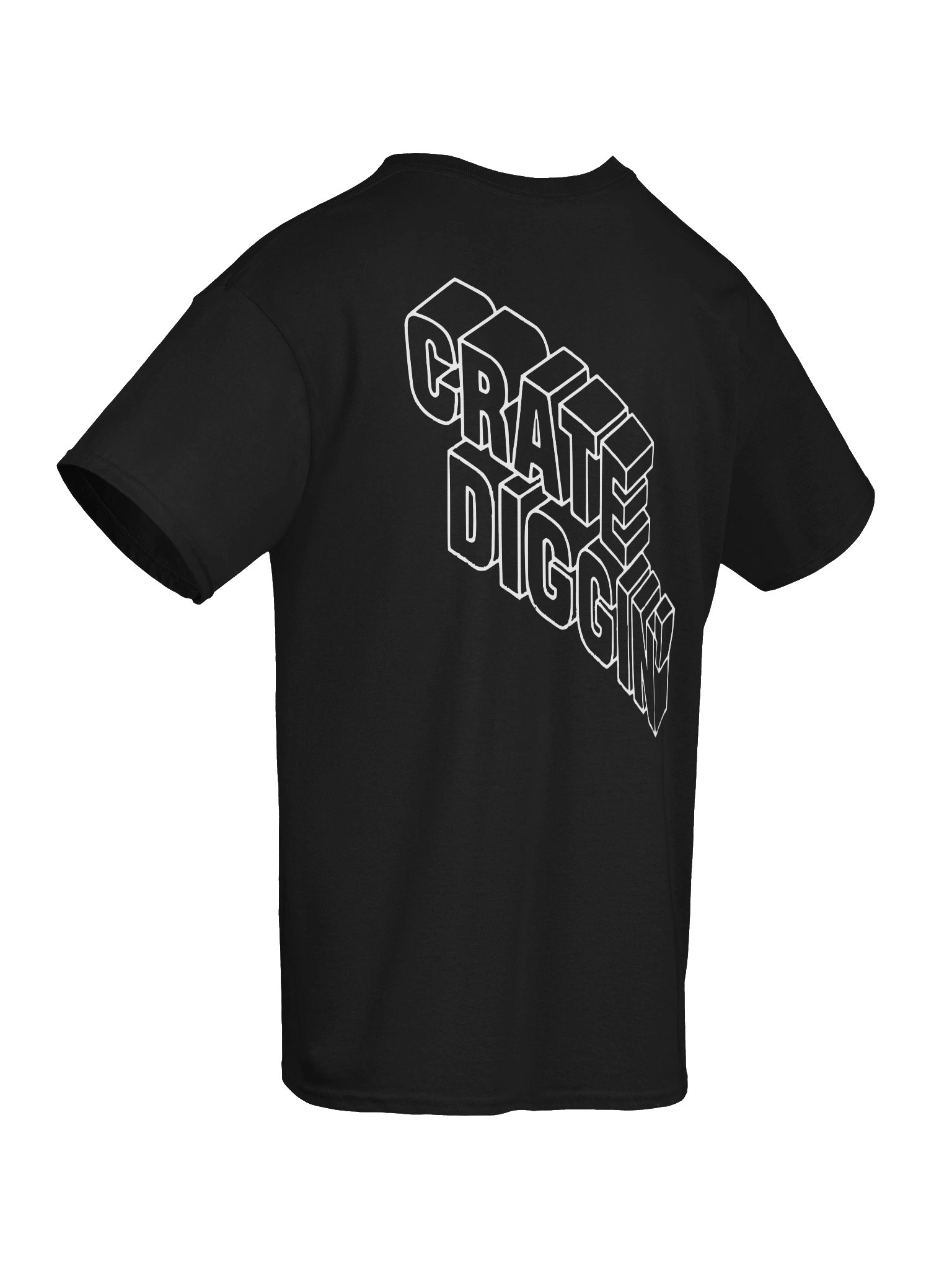 Crate Diggin' Library Record T-Shirt | Mr. ilango Boom Bap Merch product image (8)