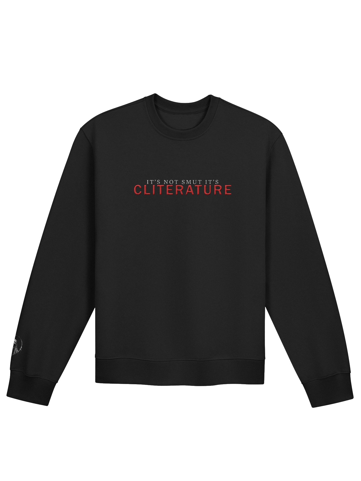 It's not smut it's cliterature - Oversized Sweater product image (3)
