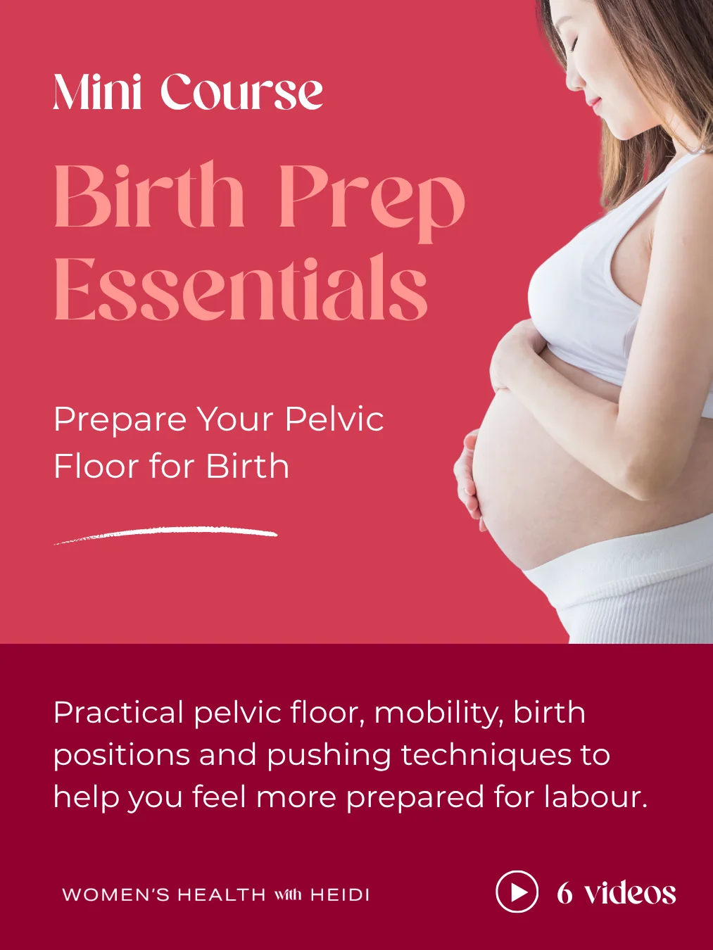Birth Prep Essentials: Prepare Your Pelvic Floor for Birth product image (1)