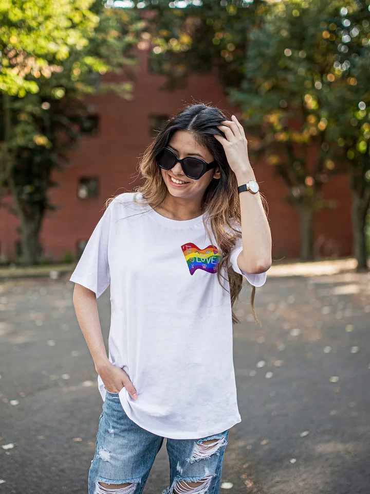 Celebrate Pride Comfort Colors T-Shirt product image (1)