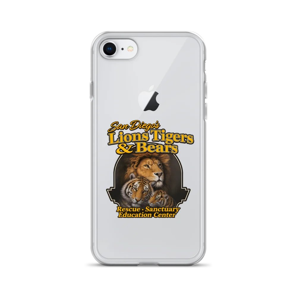 iPhone Clear Case (Legacy Logo) product image (1)