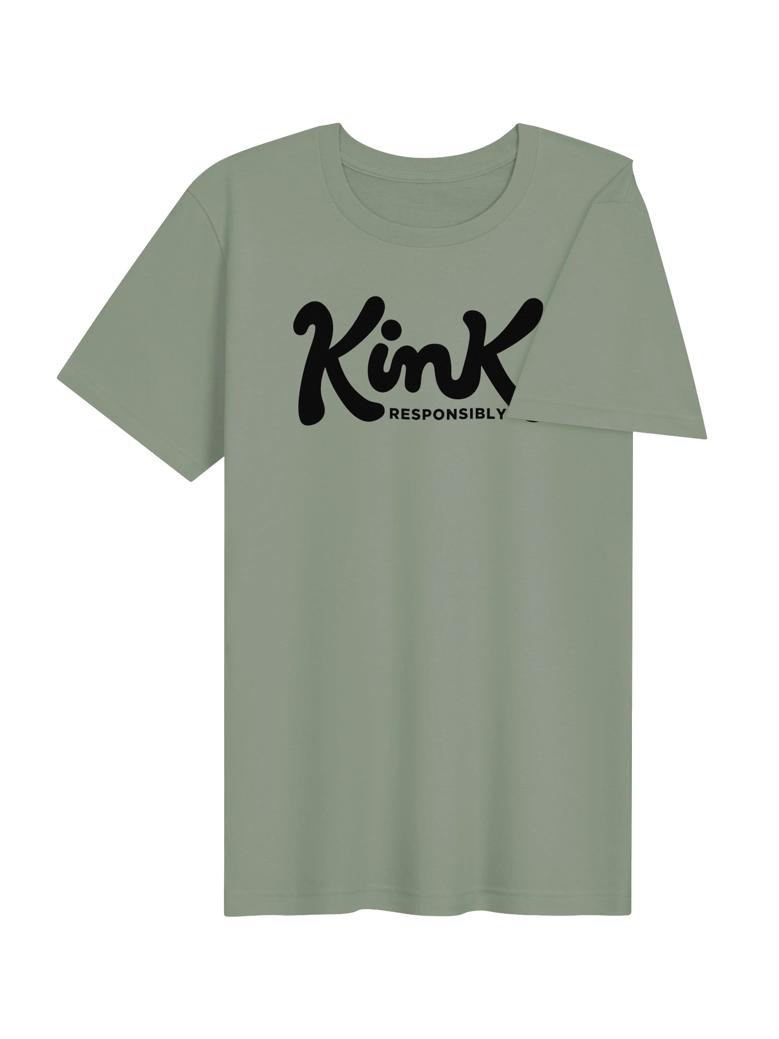 Kink Responsibly Tshirt Black Text (Design 2) product image (18)