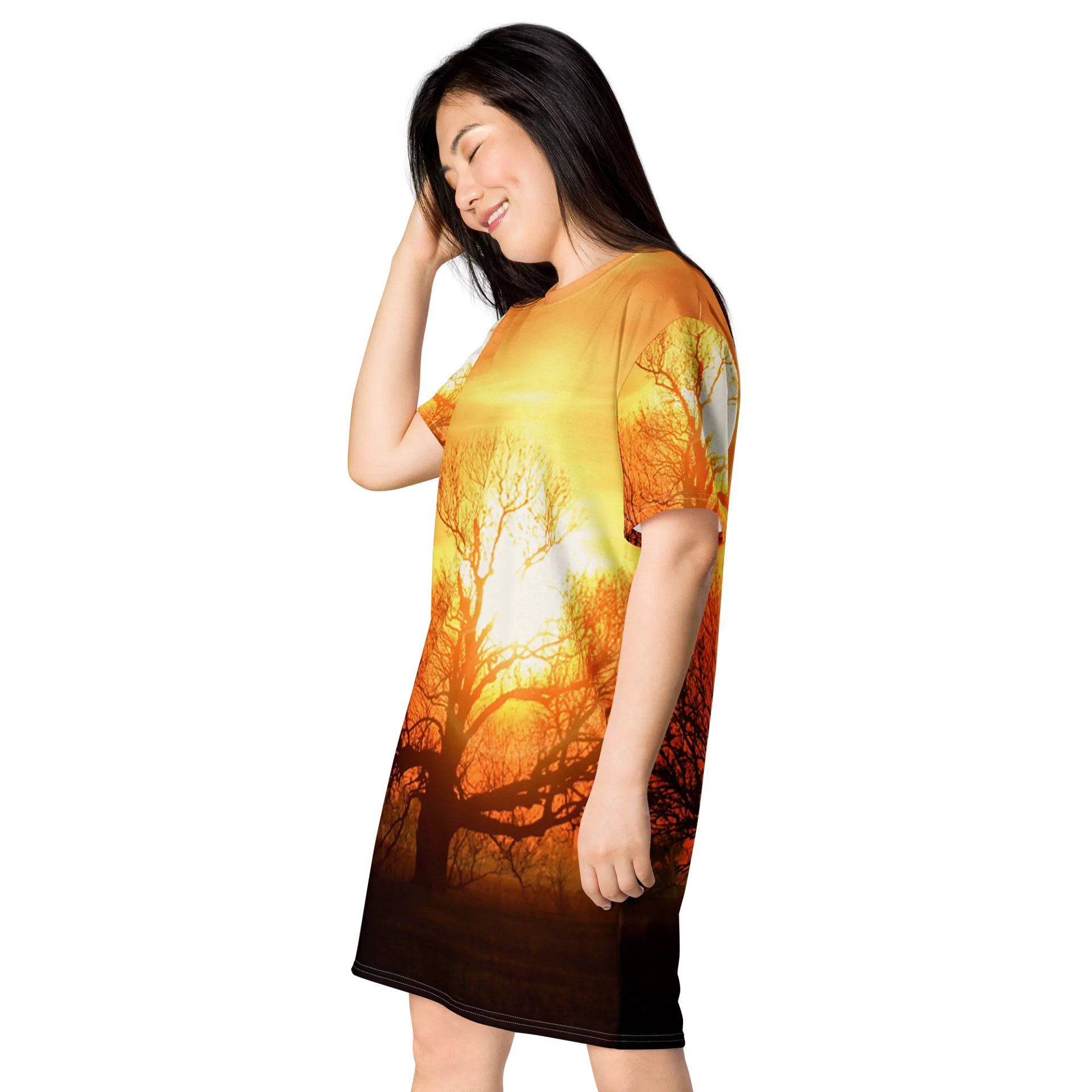 'Moods III' T-Shirt Dress product image (3)