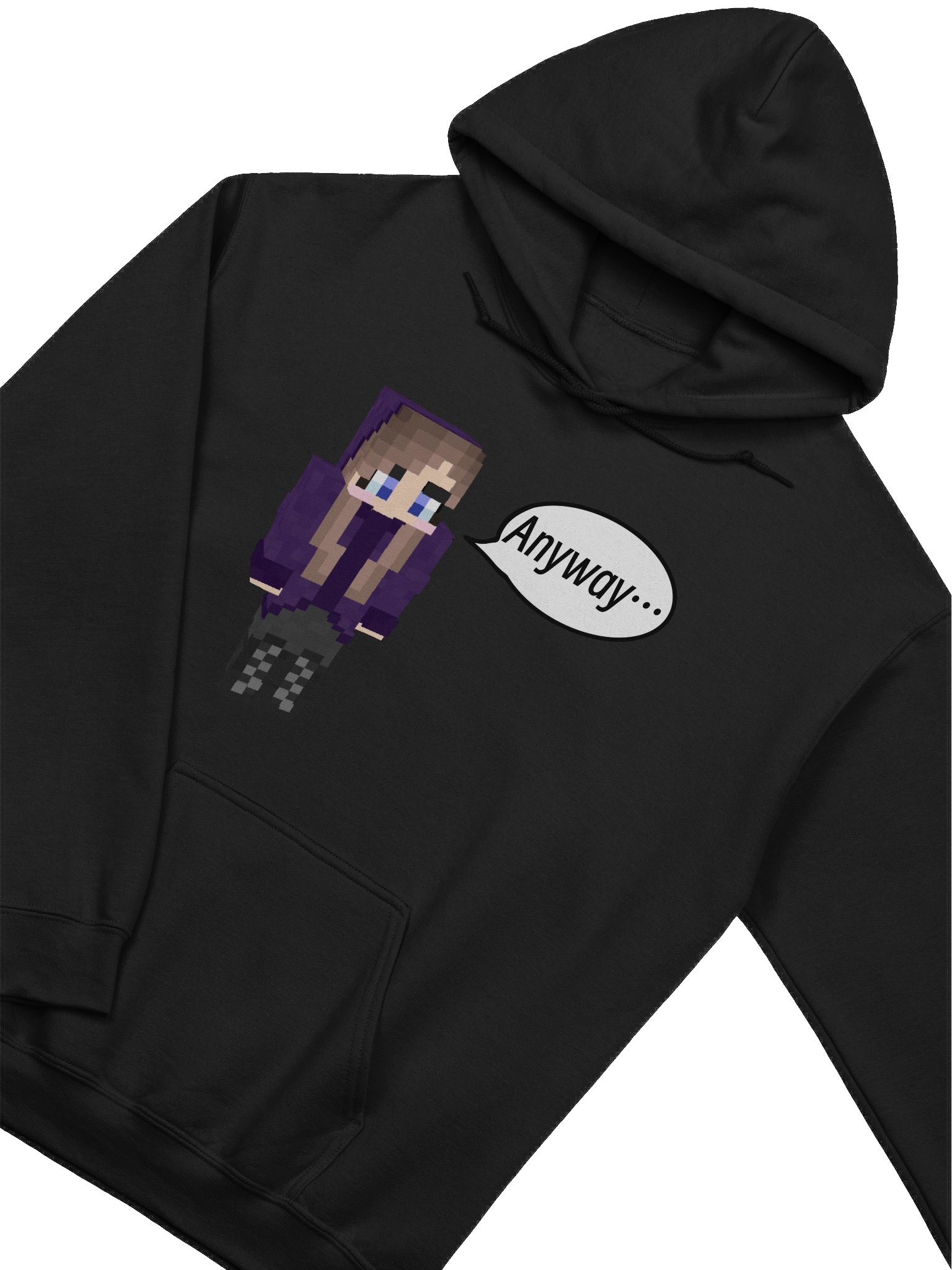 "Anyway" Hoodie! product image (6)