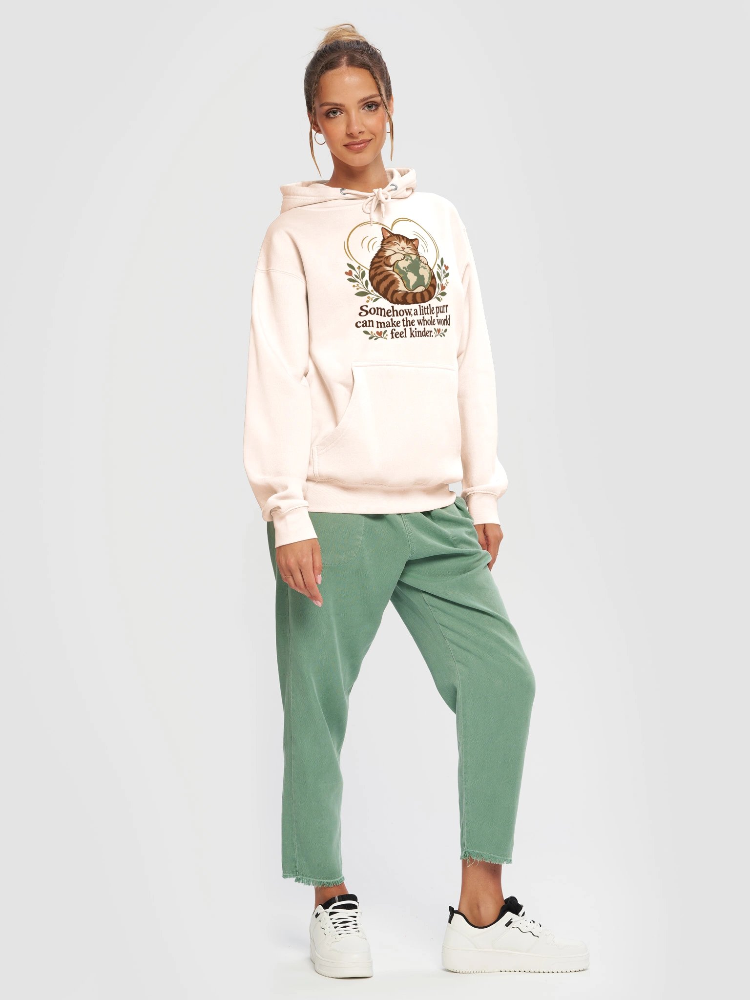 Somehow, A Little Purr [Hoodie] product image (15)