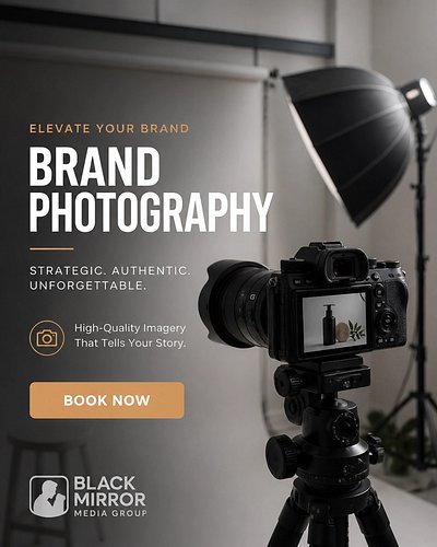 Official Service Ad | Professional equipment for professional results. 📸

Ready to take your brand’s visual identity to the n...