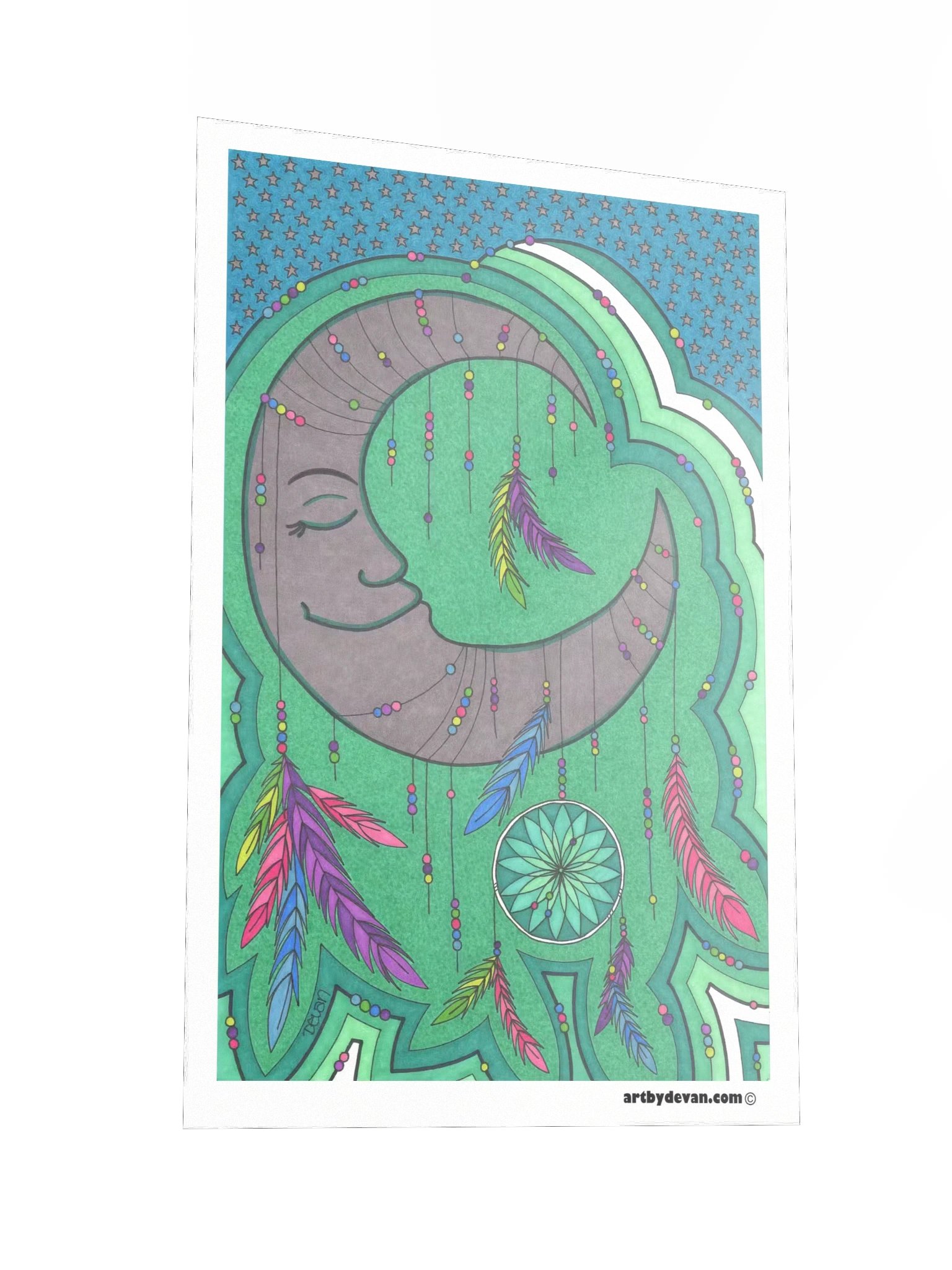 Art Print: Gypsy Dreams product image (2)
