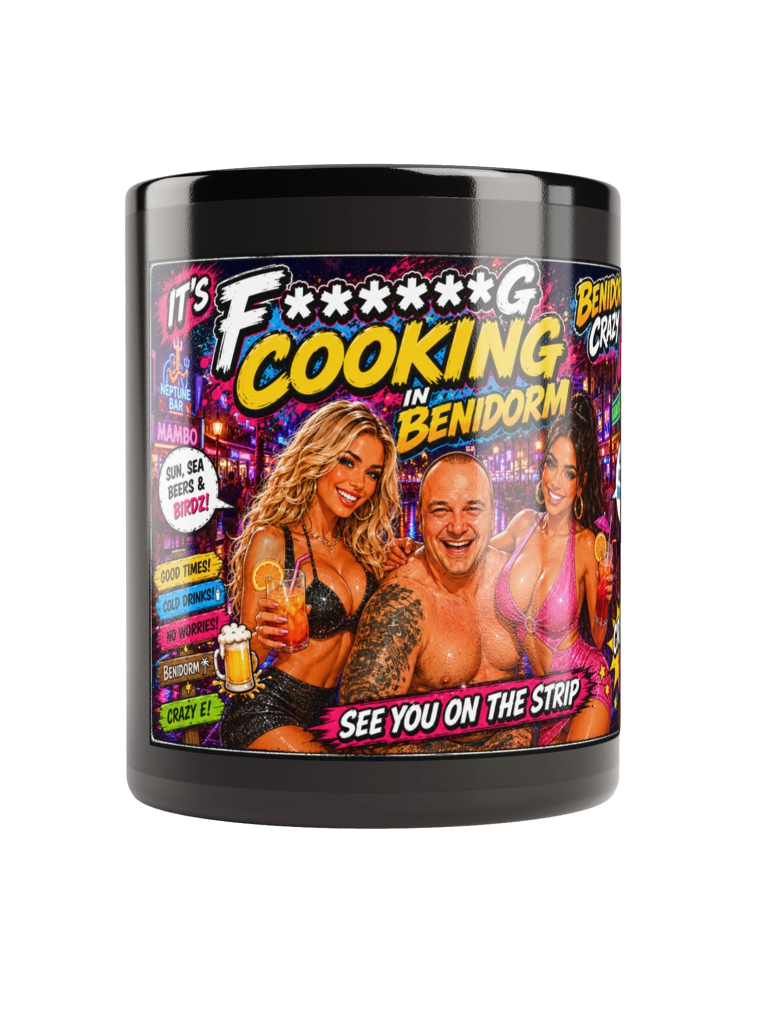 Benidorm Crazy E Nightlife Mug product image (4)