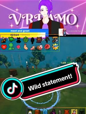 That was a wild statment to make 😭 @GreenFairy @🌙MochamonVR📿 #tiktoklive #livehighlights #vrfamo #vrchat #vrc 