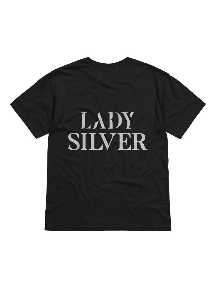 "Lady Silver" Unisex T-Shirt product image (10)