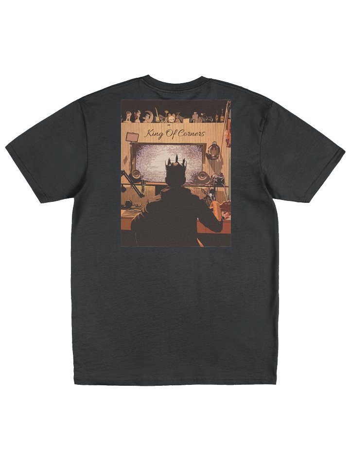 Brandon Gabriel - Cotton Heritage Men's Premium Heavyweight Tee (King Of Corners) product image (2)