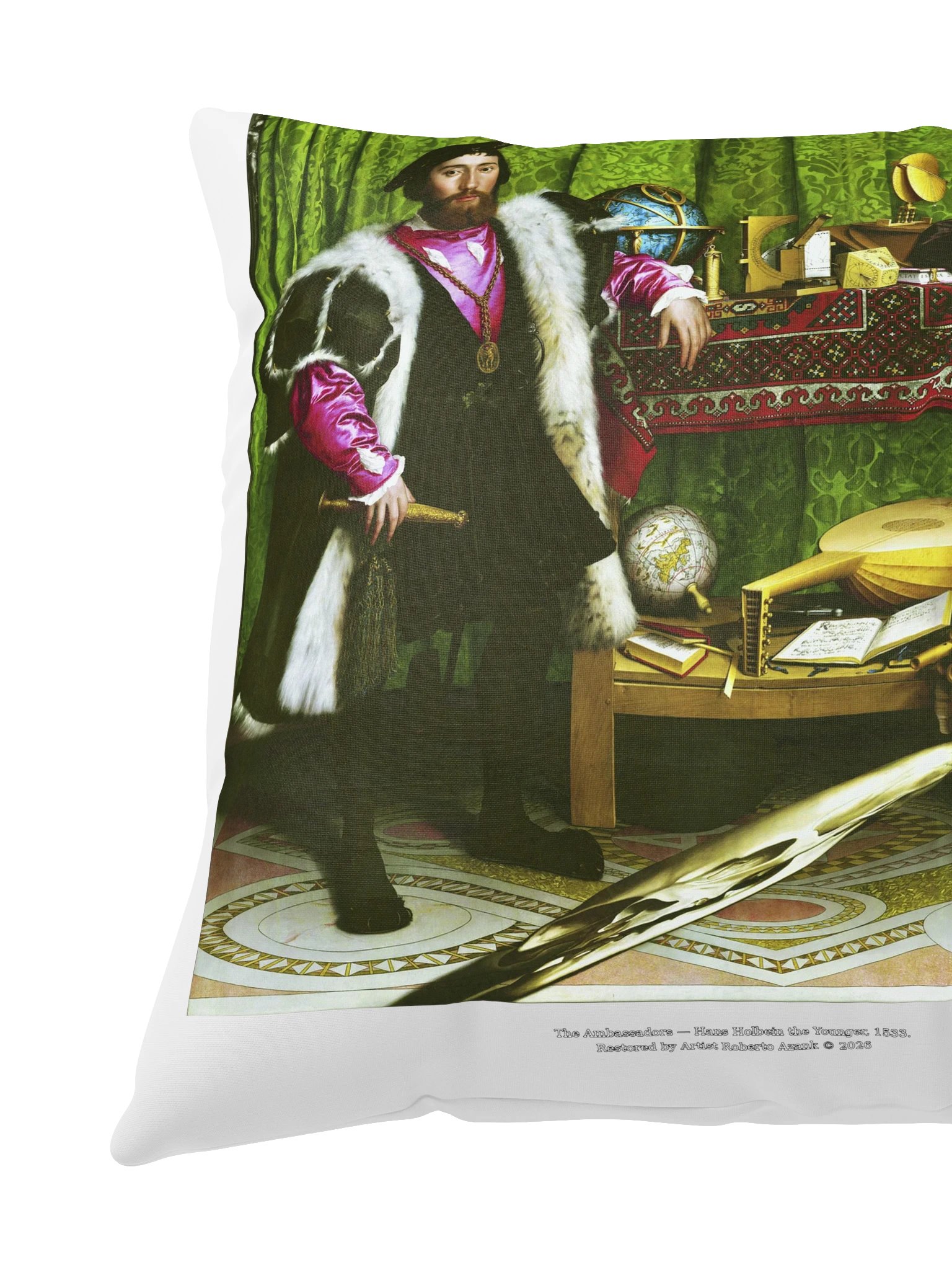 The Ambassadors — Pillow product image (3)