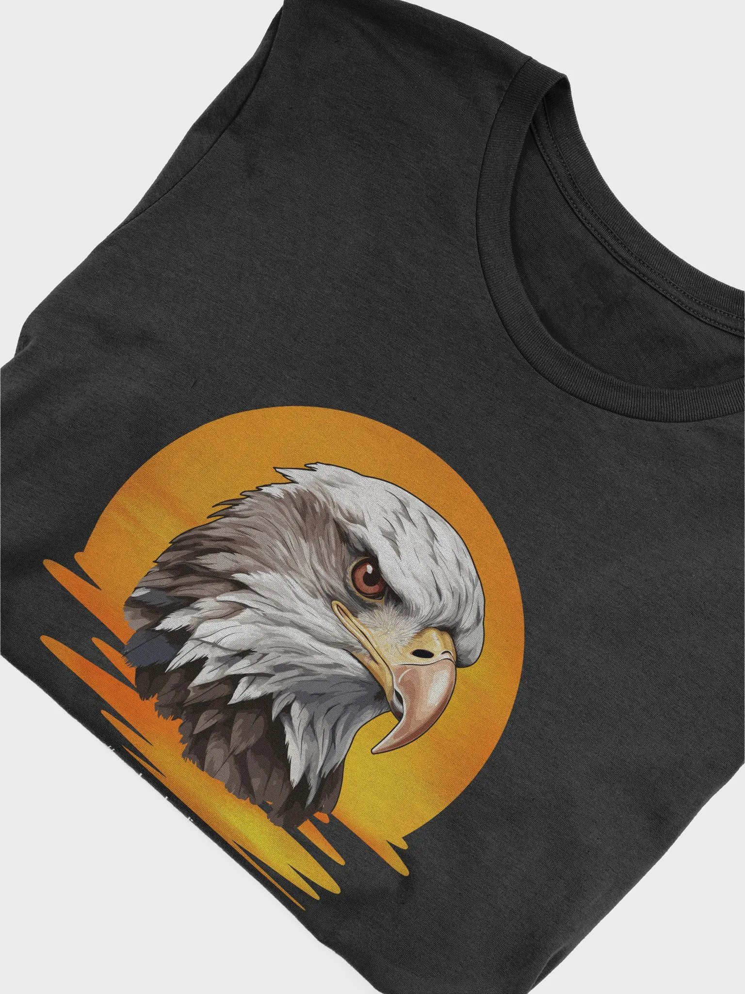 Sunset Eagle Nature T-Shirt product image (5)