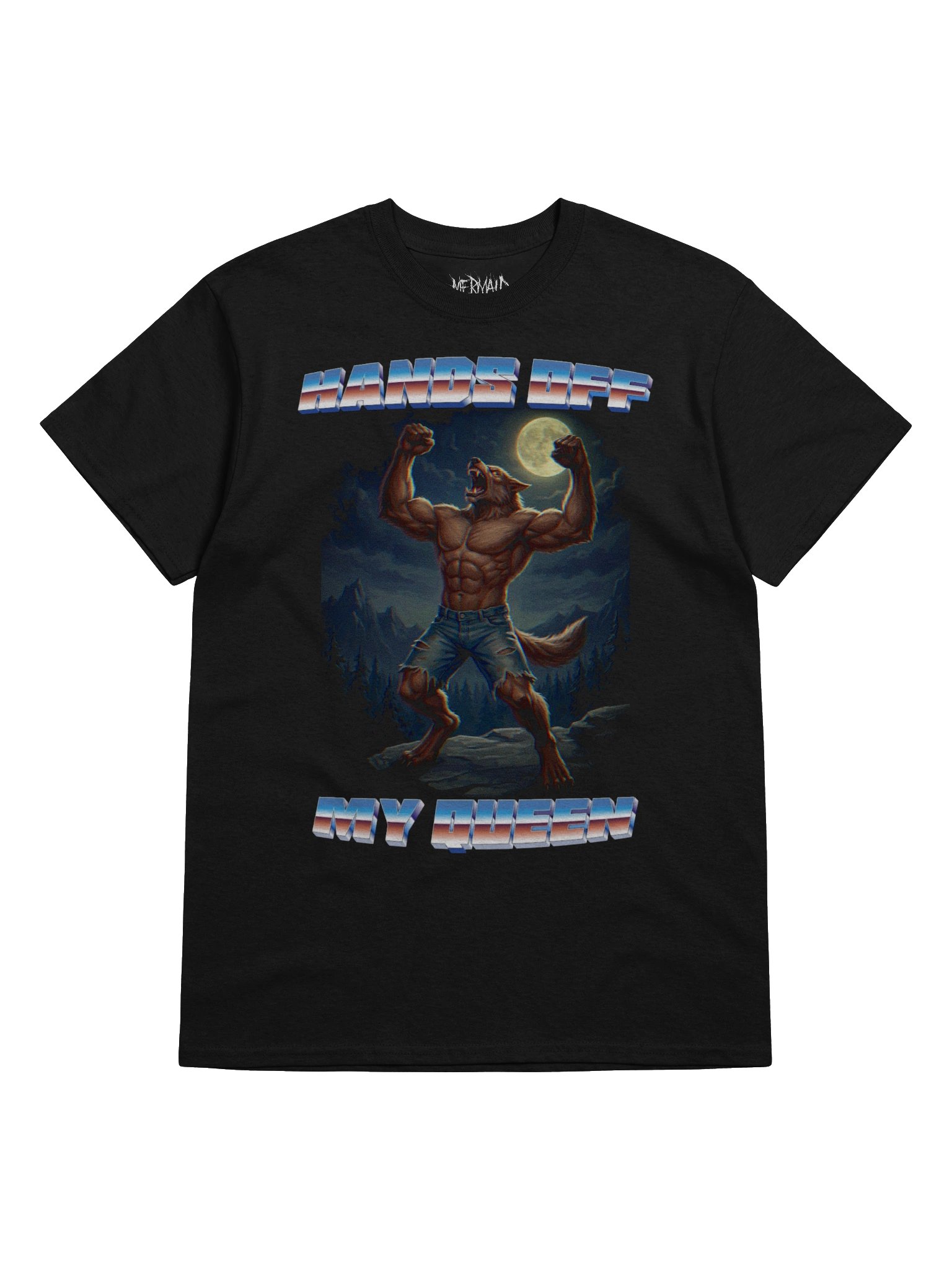 Hands Off Alpha Tee product image (1)
