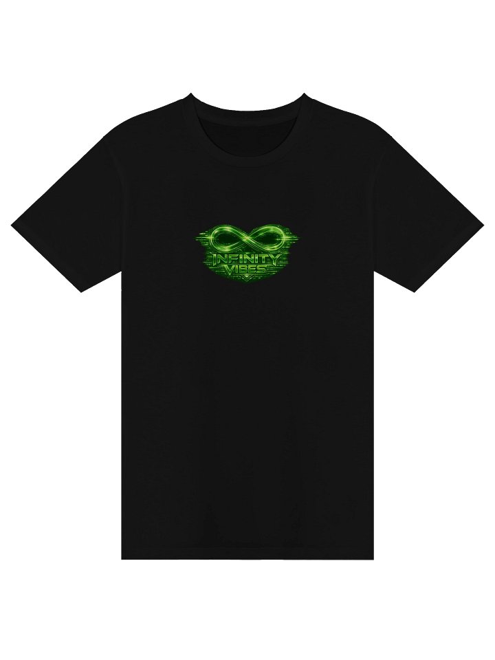 Infinity Vibes Cyber Green Logo Tee product image (1)