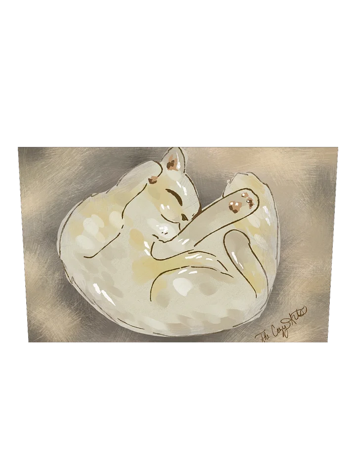 Soft, Sleeping Kitty product image (2)
